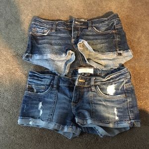 GRG denim shorts